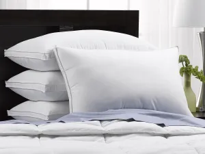 4 Pack Exquisite Hotel Collection Down-Alternative Pillows Queen Size