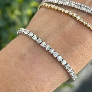 5 Carat Diamond Tennis Bracelet