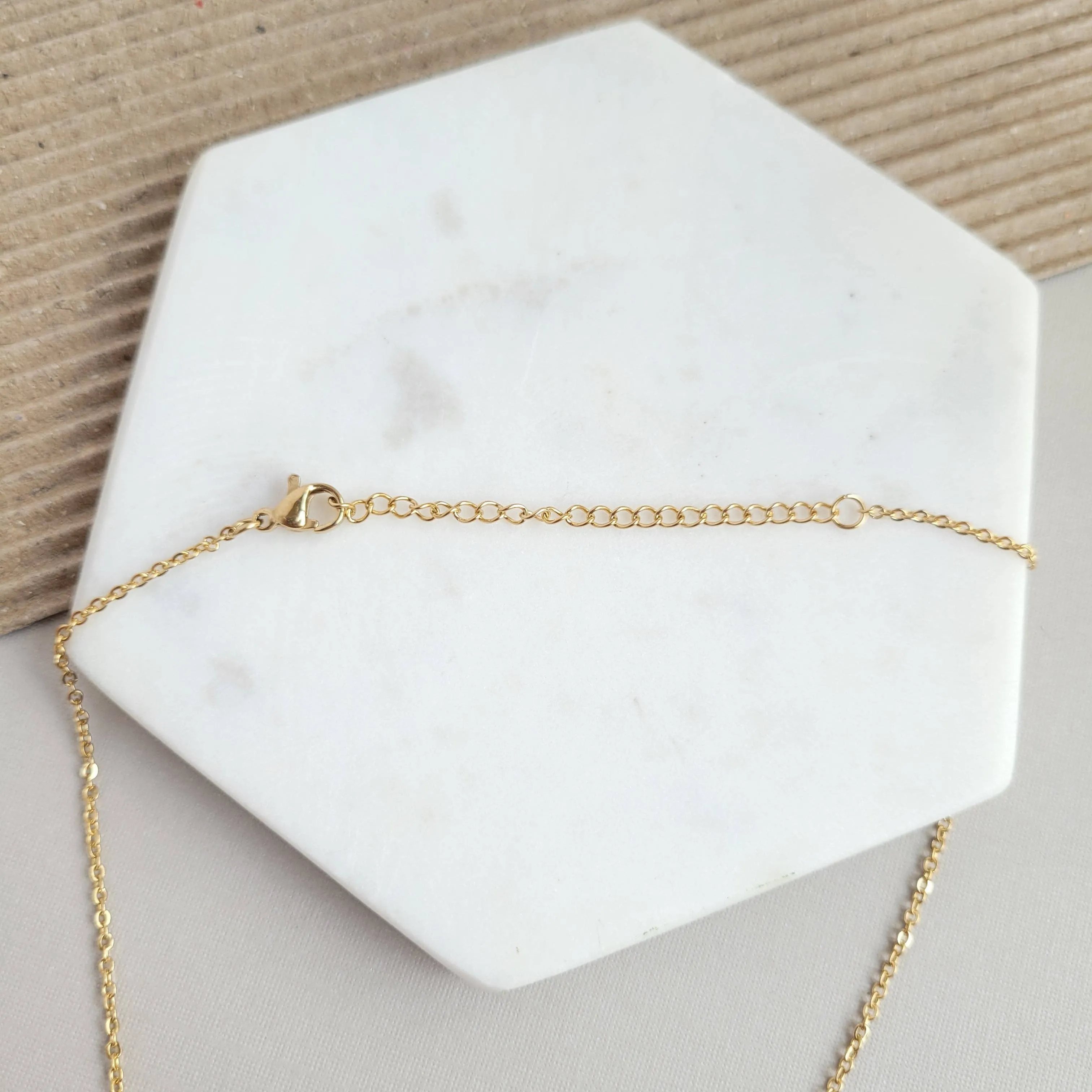 Ava Necklace - Pearl