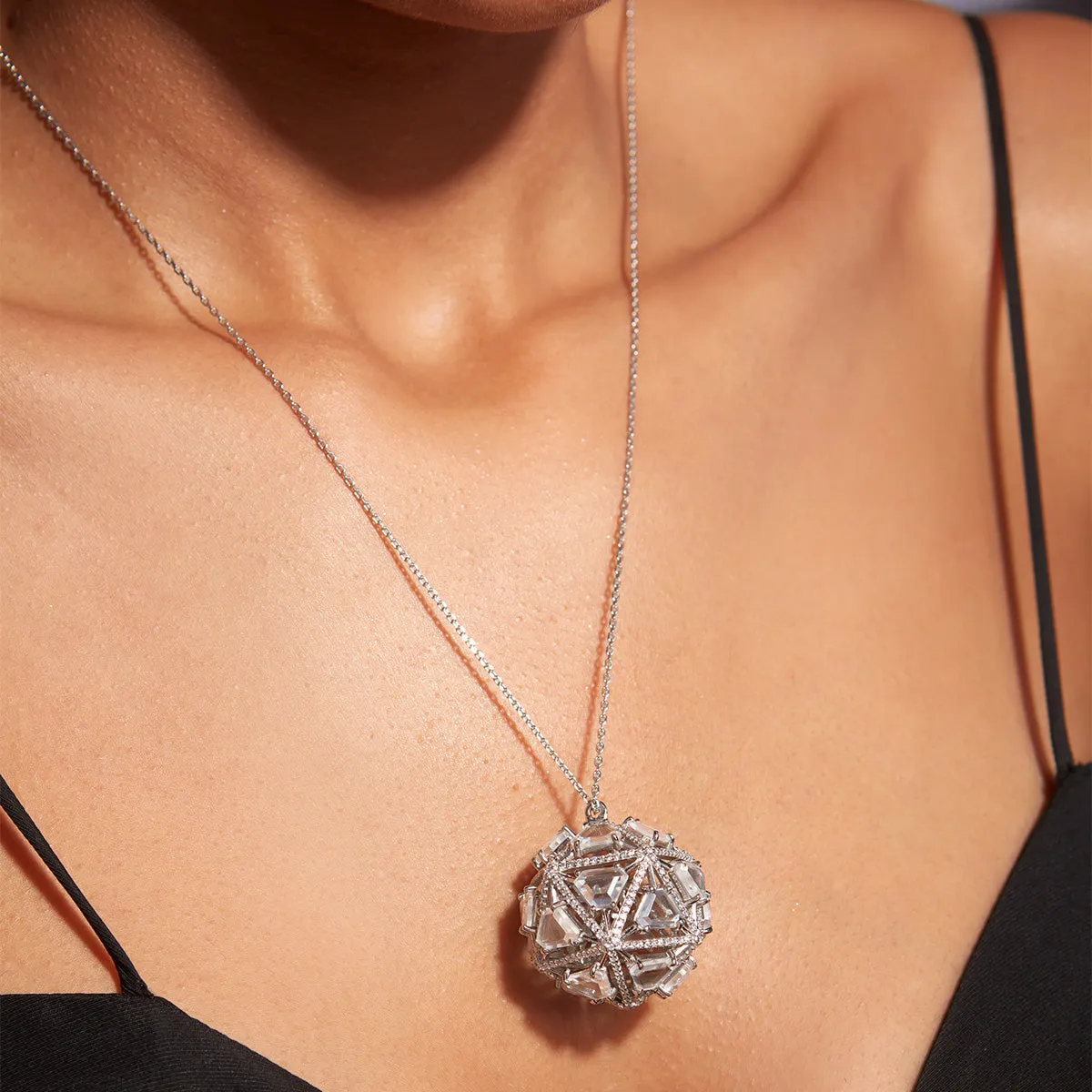 Bahamas 925 Silver Pendant Necklace