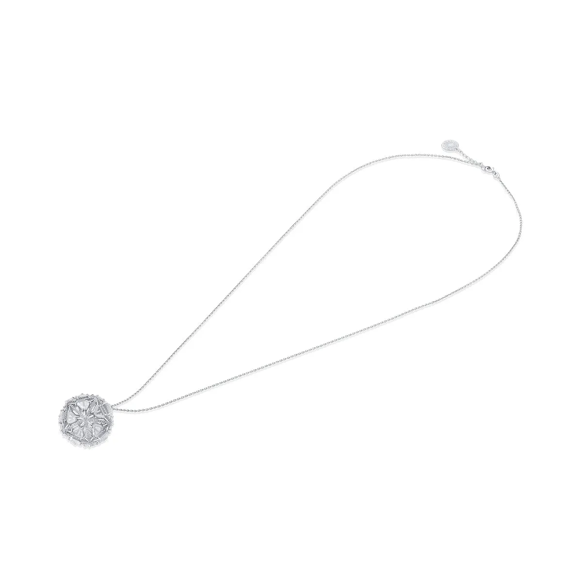 Bahamas 925 Silver Pendant Necklace
