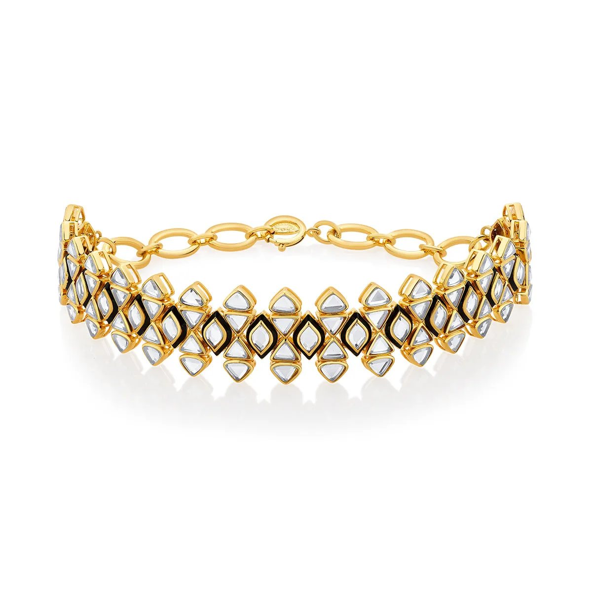 Begum Haute Mirror Choker