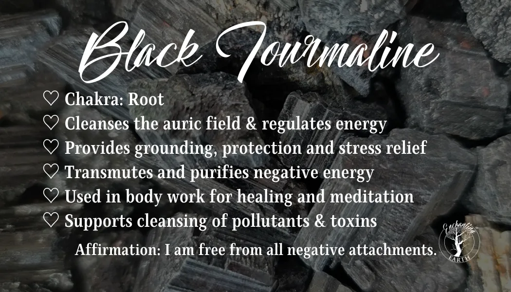 Black Tourmaline & Rainbow Moonstone Chip Bracelet for Divine Protection, New Beginnings & Goddess Insight