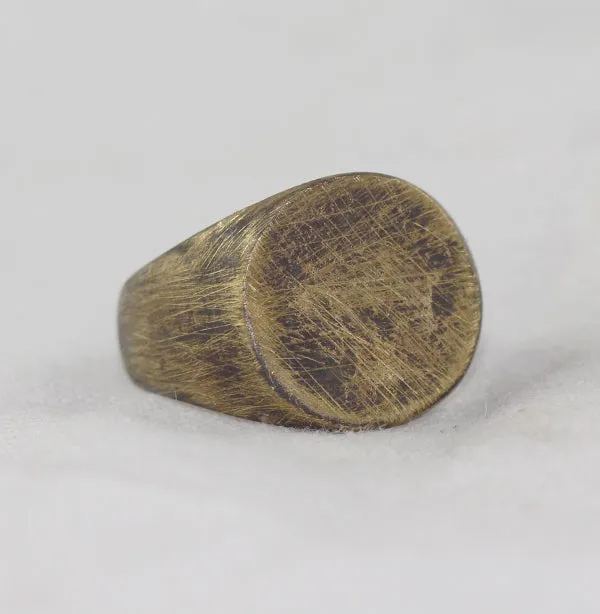 Bold Globe Ring | Gold