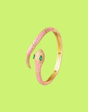 Bracelet detailed snake