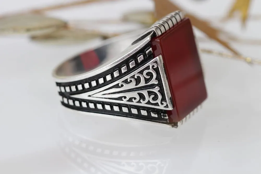 CARNELIAN RING