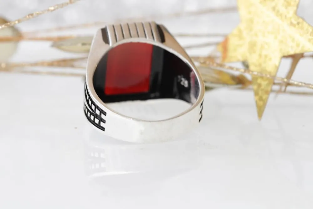 CARNELIAN RING