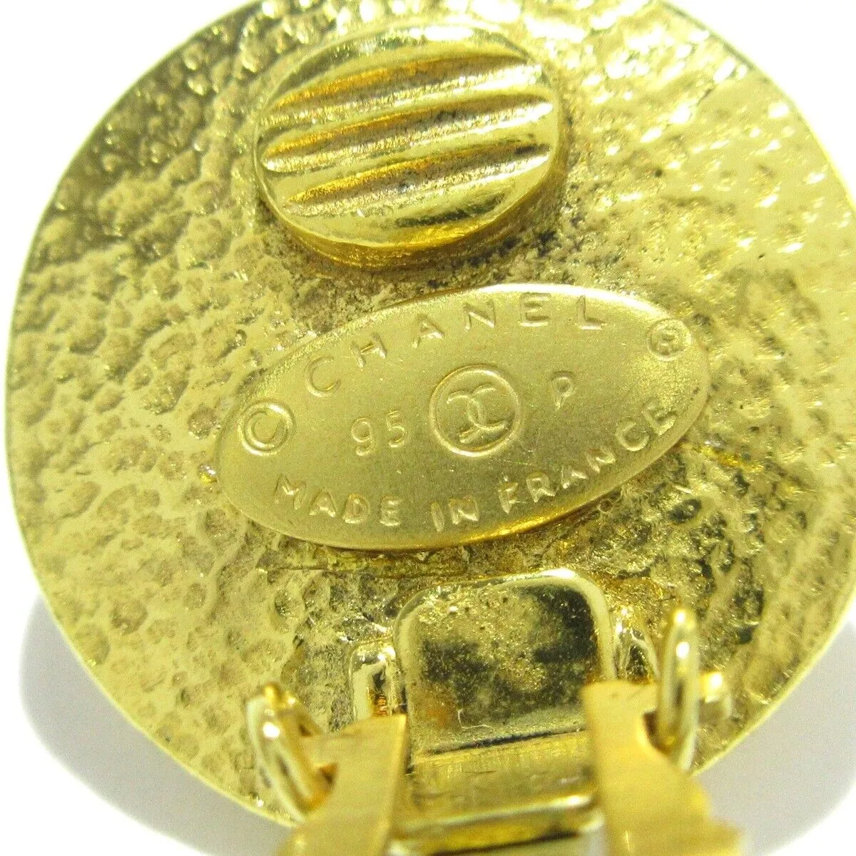 Chanel Coco - Gold Cream Hardware