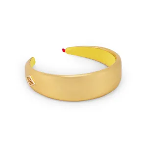Diadem Headband in Gold by The Animals Observatory