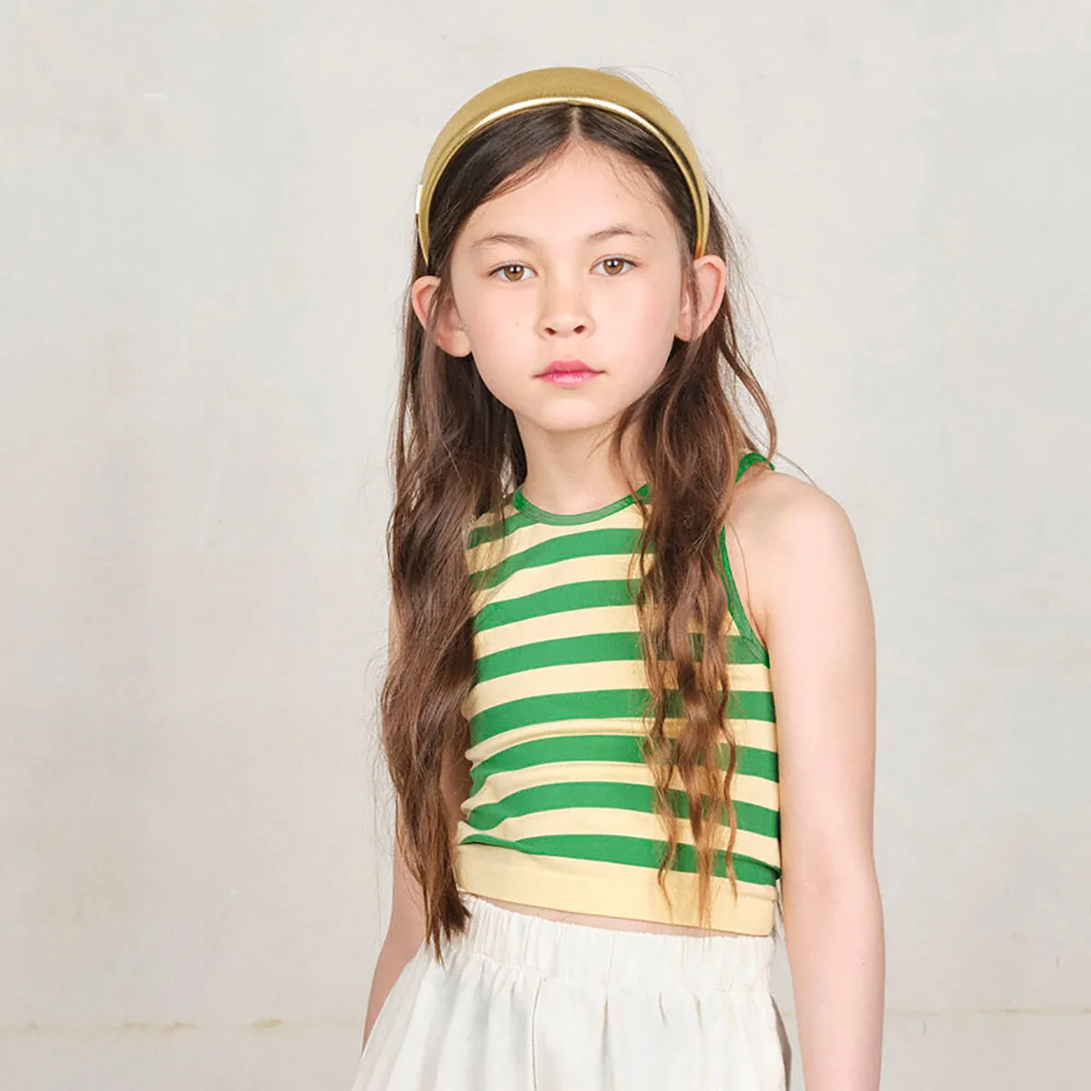 Diadem Headband in Gold by The Animals Observatory