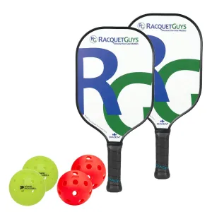 Diadem Riptide RG 2 Paddle Pickleball Bundle