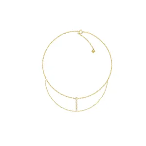 Diamond Line Bracelet