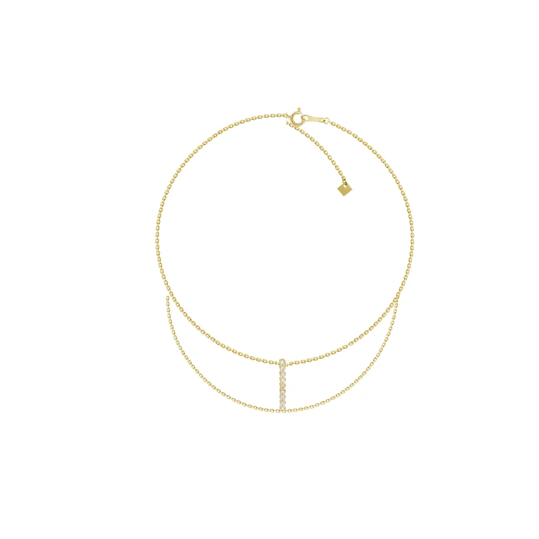Diamond Line Bracelet