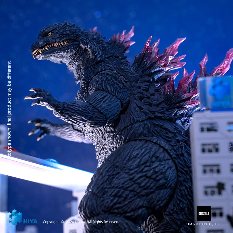 Exquisite Basic - Godzilla - Godzilla 2000: Millennium (1999)