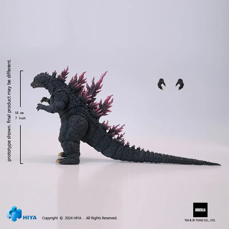 Exquisite Basic - Godzilla - Godzilla 2000: Millennium (1999)