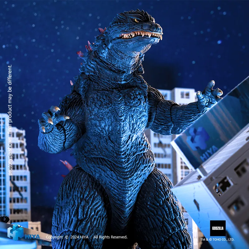 Exquisite Basic - Godzilla - Godzilla 2000: Millennium (1999)