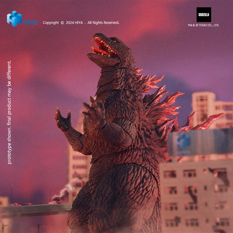 Exquisite Basic - Godzilla - Godzilla 2000: Millennium (1999)