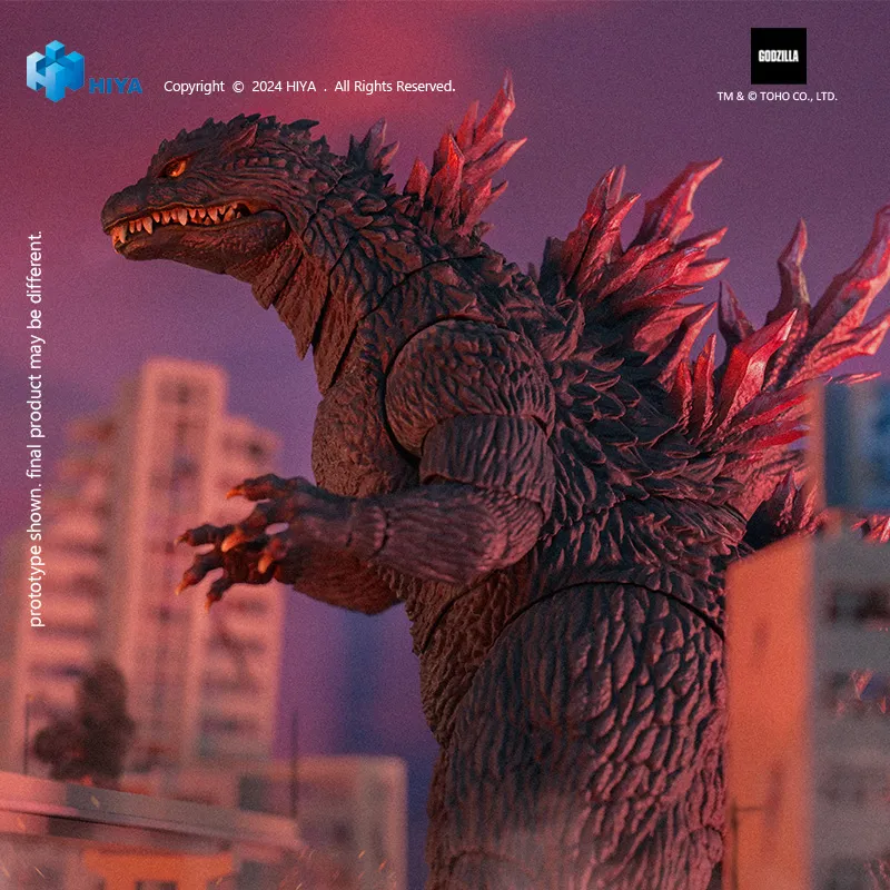 Exquisite Basic - Godzilla - Godzilla 2000: Millennium (1999)