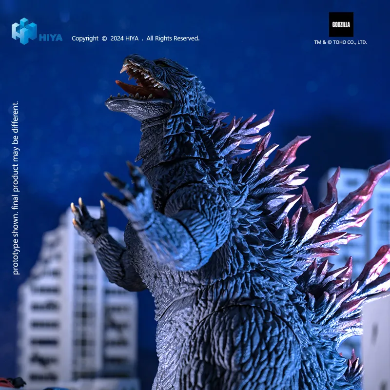 Exquisite Basic - Godzilla - Godzilla 2000: Millennium (1999)