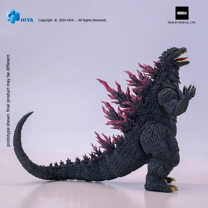 Exquisite Basic - Godzilla - Godzilla 2000: Millennium (1999)