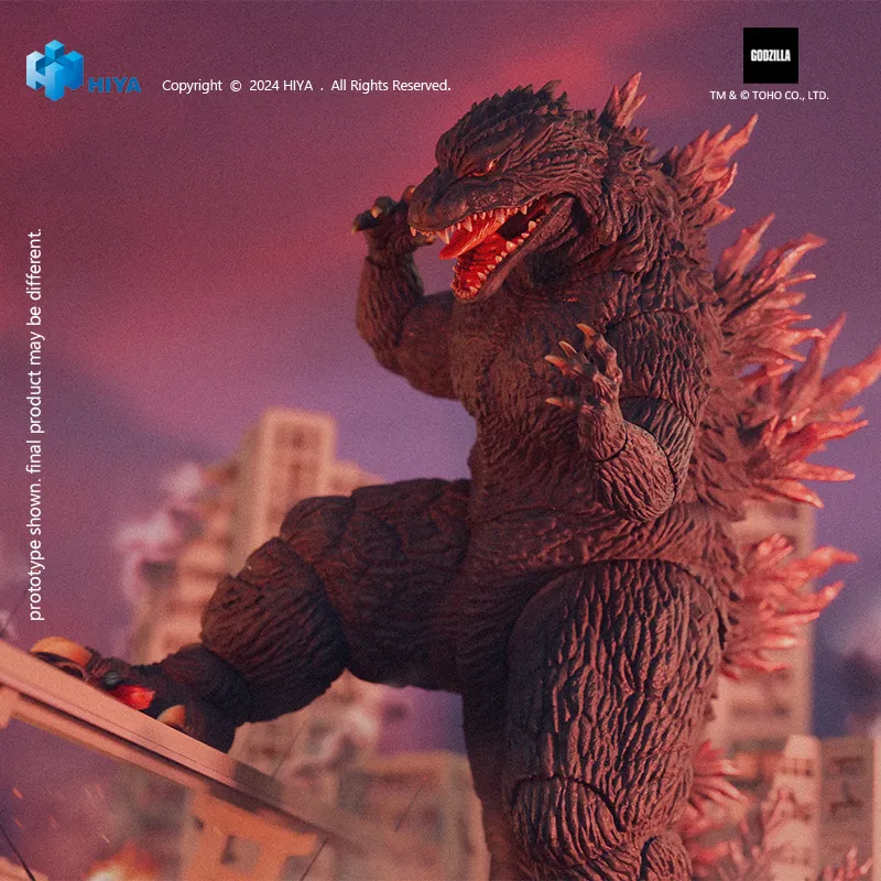 Exquisite Basic - Godzilla - Godzilla 2000: Millennium (1999)