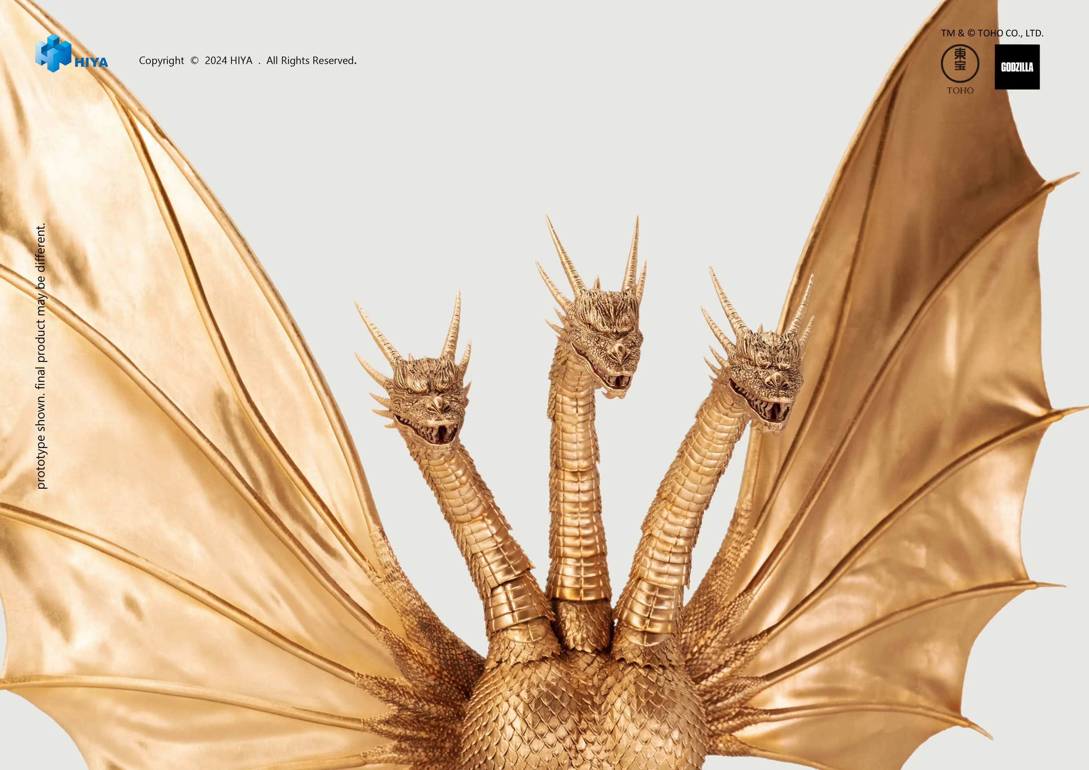 Exquisite Basic - King Ghidorah - Godzilla Vs. King Ghidorah