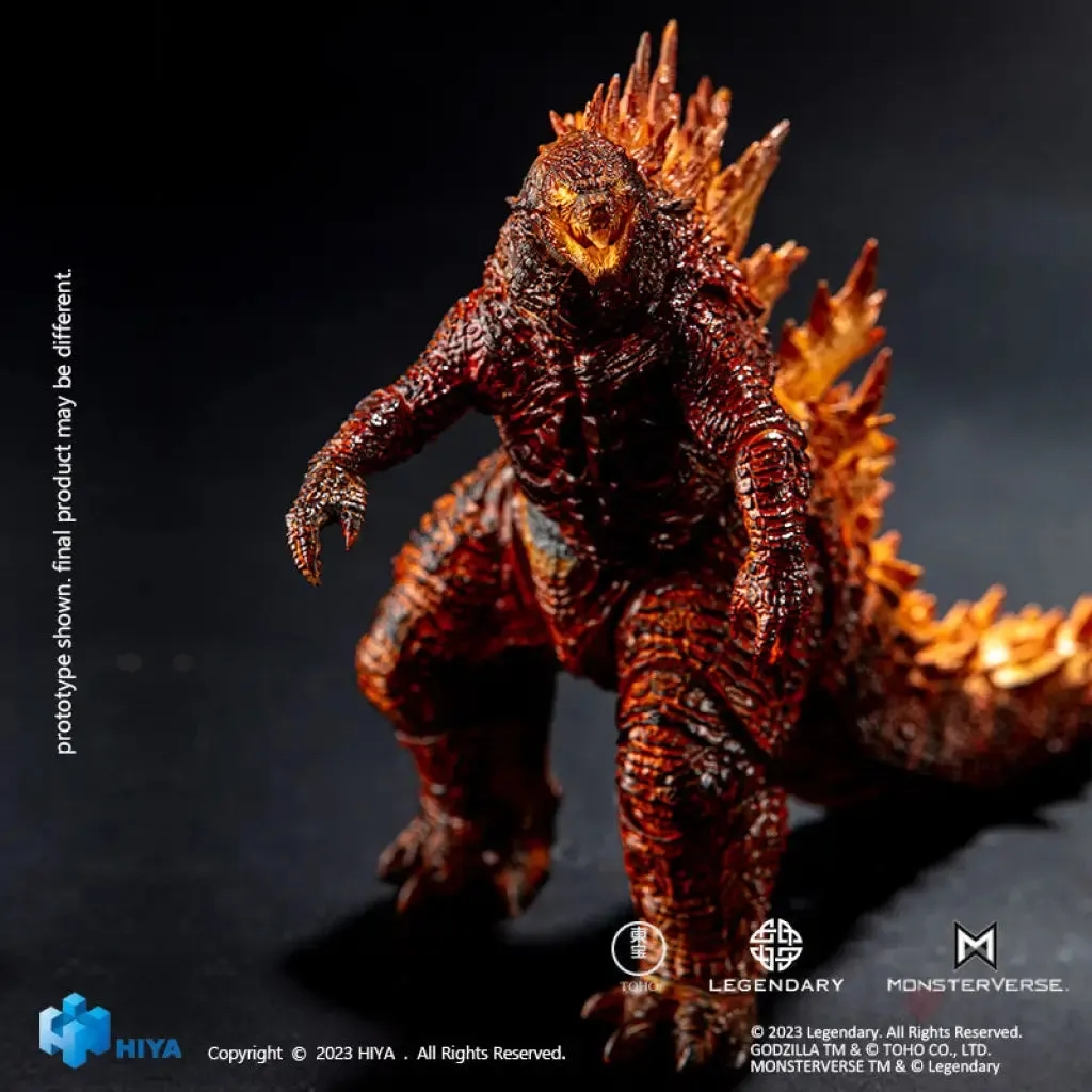 Exquisite Basic Red Lotus Godzilla