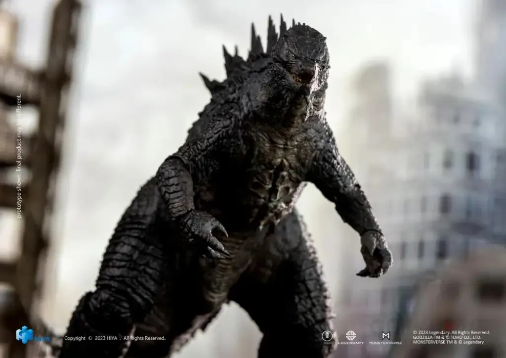 Exquisite Basic Series Godzilla 2014