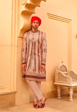 Exquisite Designer Sherwani Suit for Special Occasions