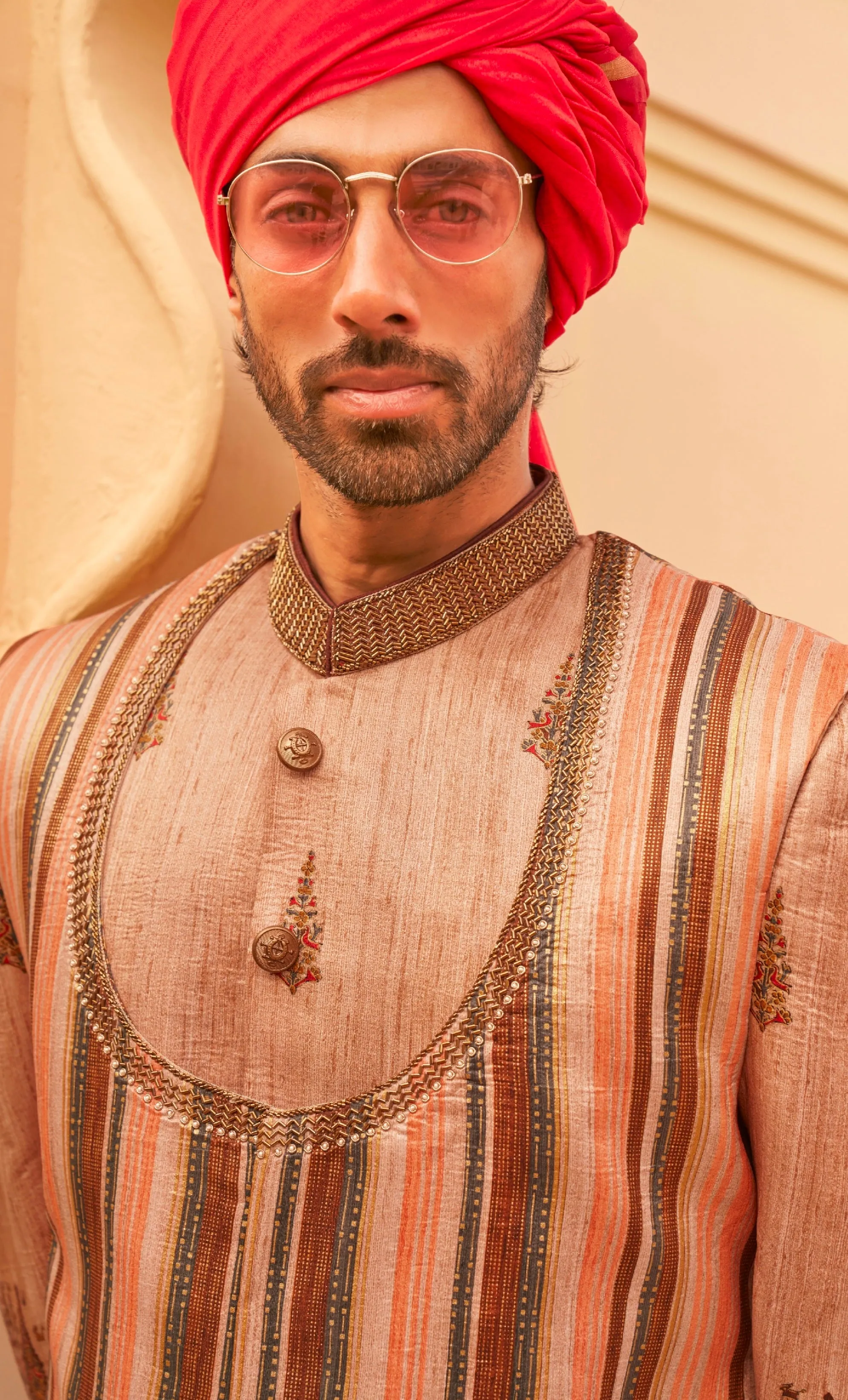 Exquisite Designer Sherwani Suit for Special Occasions