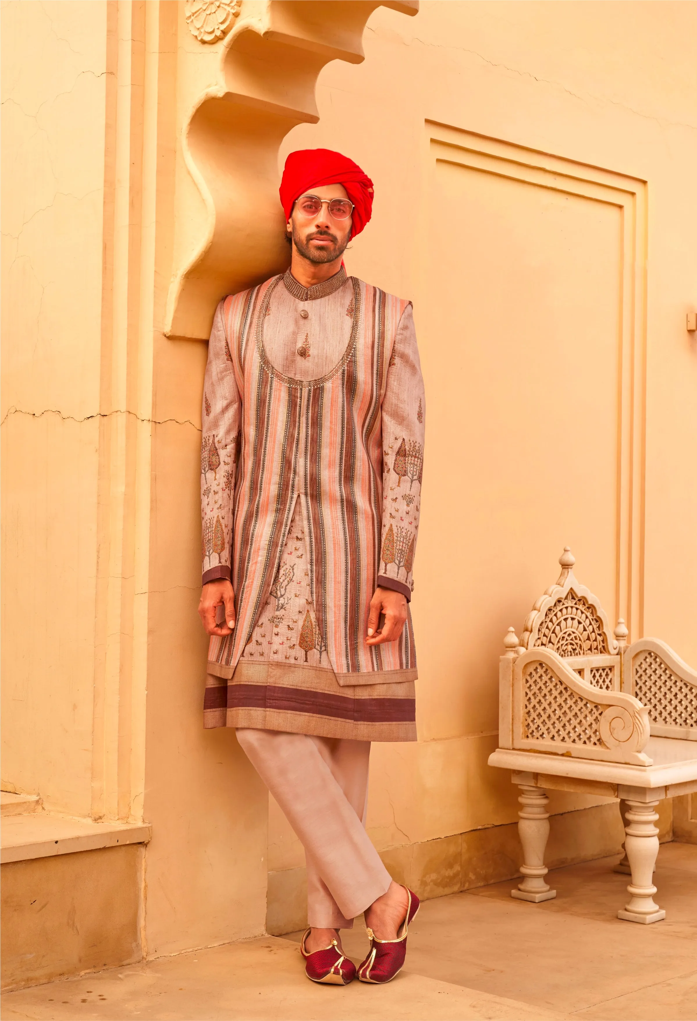 Exquisite Designer Sherwani Suit for Special Occasions