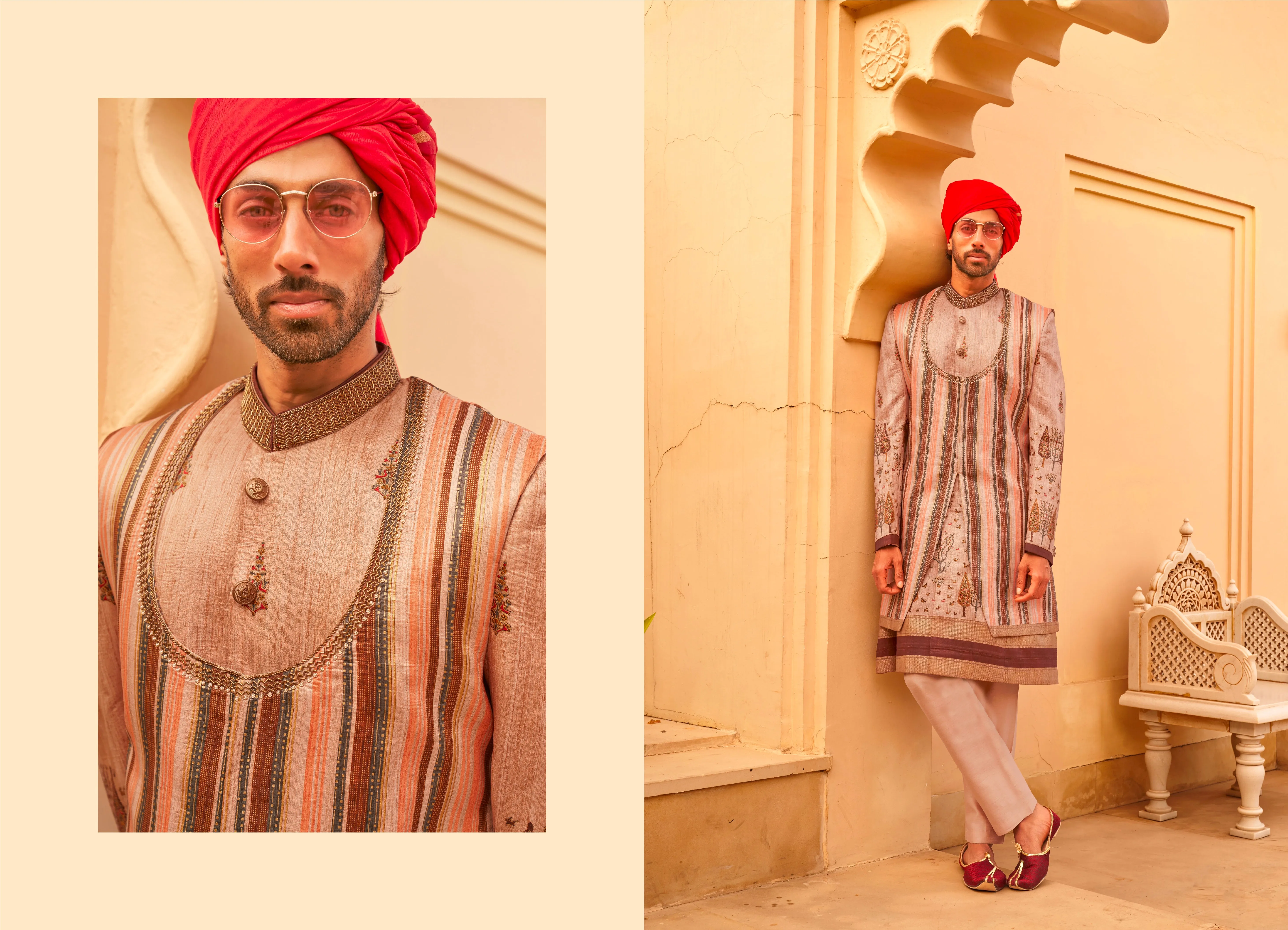 Exquisite Designer Sherwani Suit for Special Occasions
