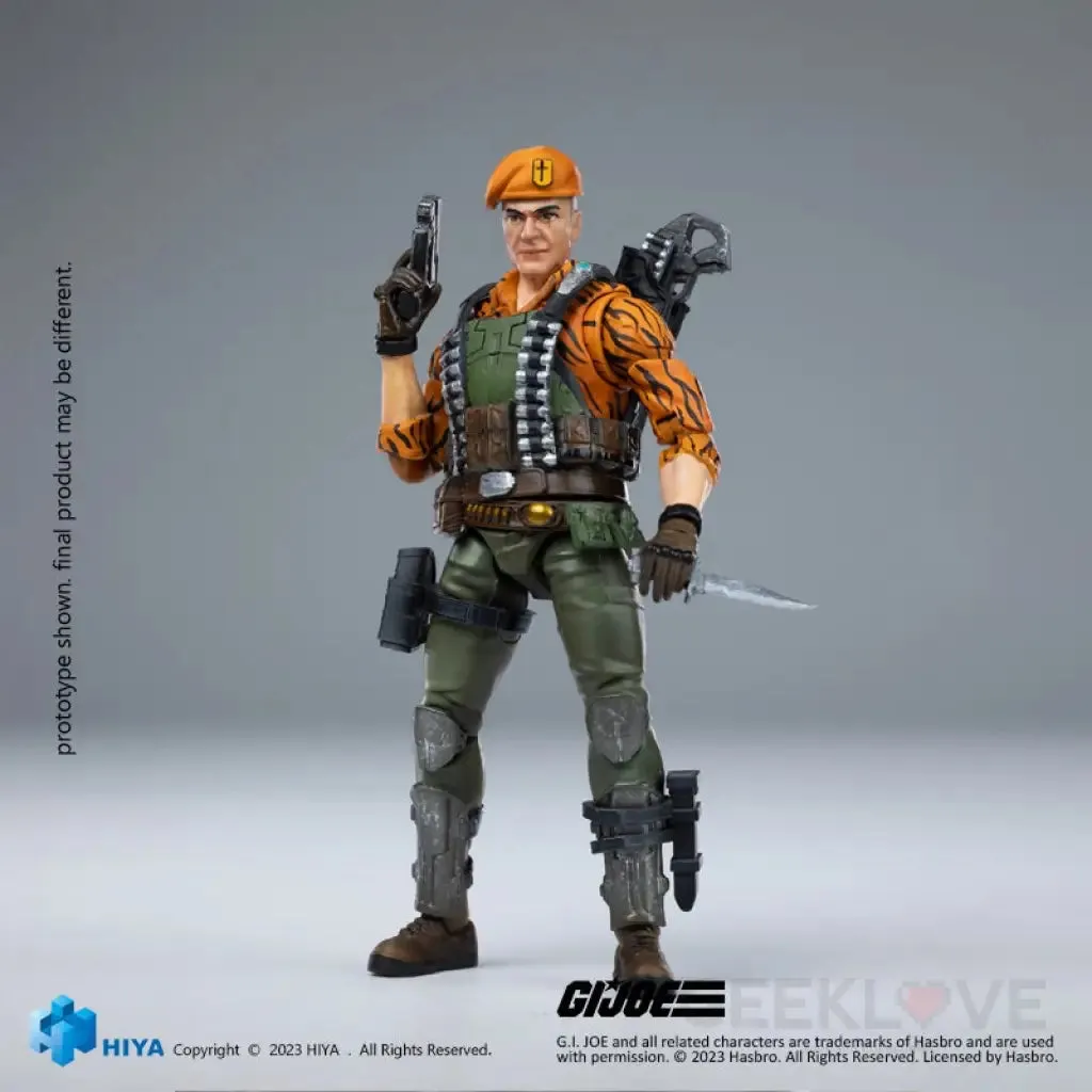 Exquisite Mini Series G.I.Joe Flint Tiger Force Ver.