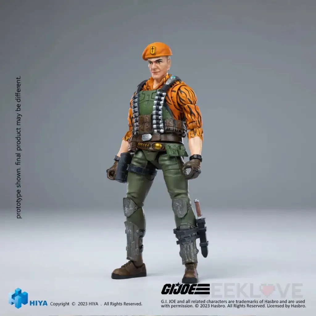 Exquisite Mini Series G.I.Joe Flint Tiger Force Ver.
