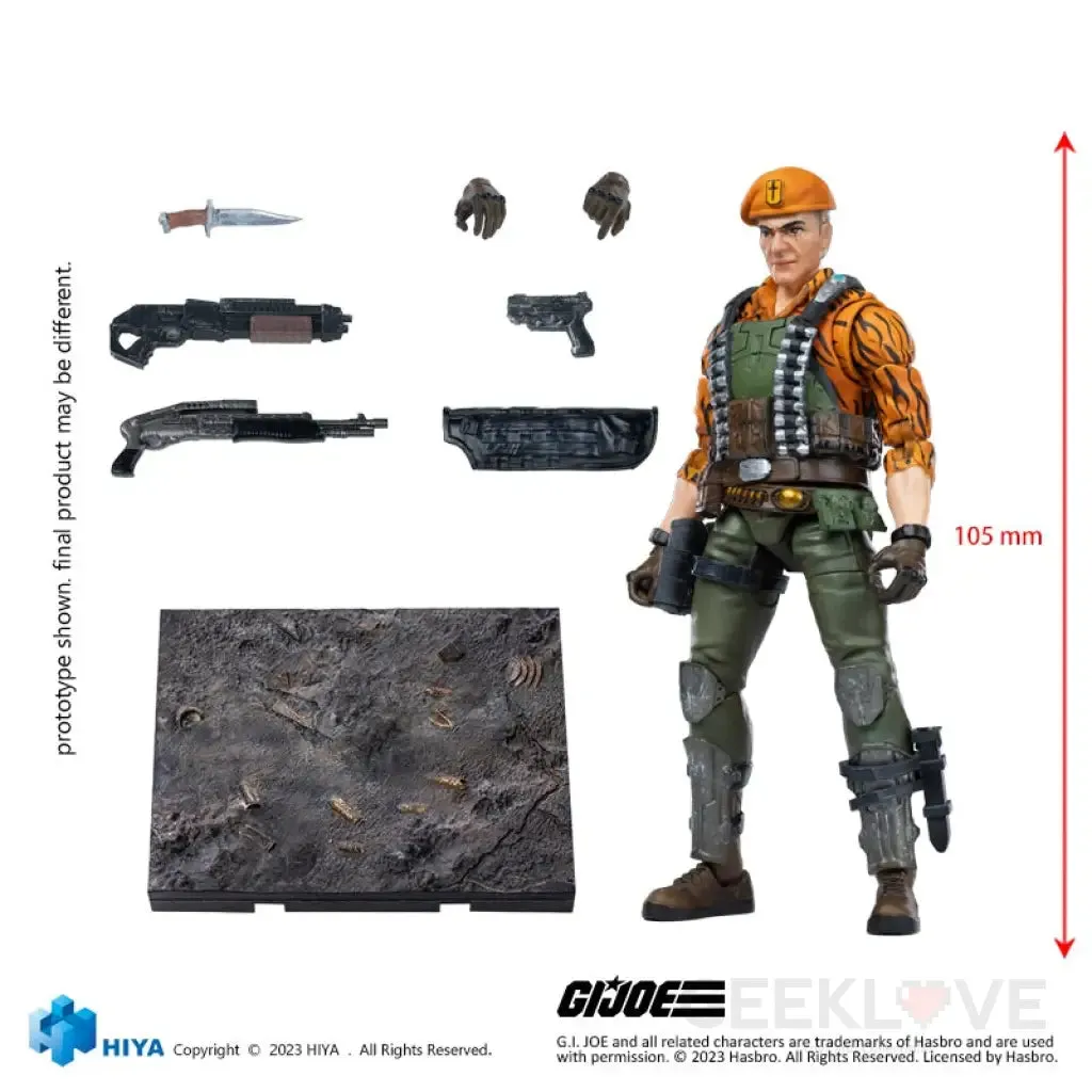 Exquisite Mini Series G.I.Joe Flint Tiger Force Ver.