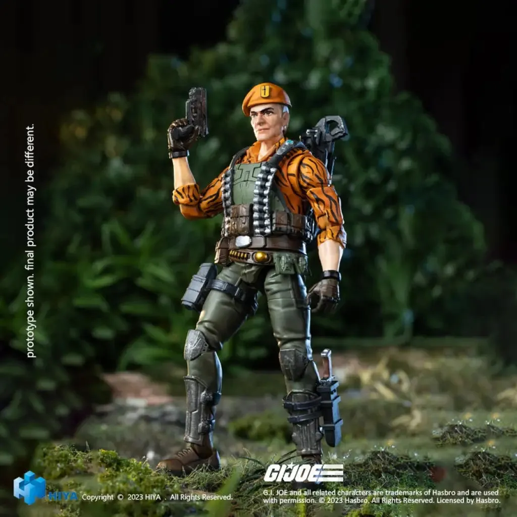Exquisite Mini Series G.I.Joe Flint Tiger Force Ver.