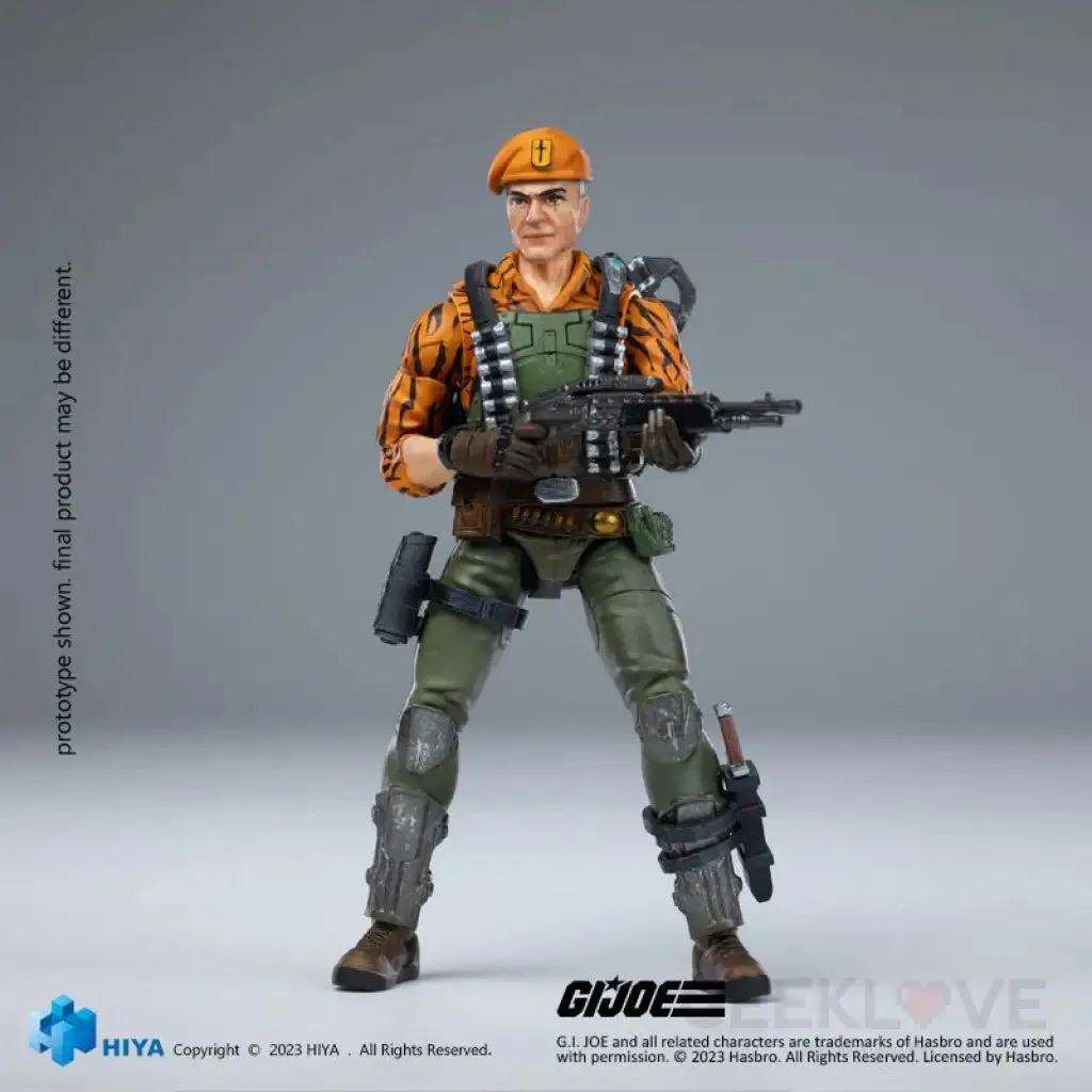 Exquisite Mini Series G.I.Joe Flint Tiger Force Ver.