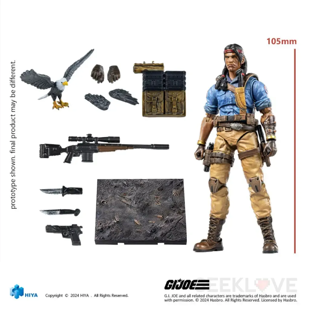 Exquisite Mini Series: G.I.Joe Iron Knife