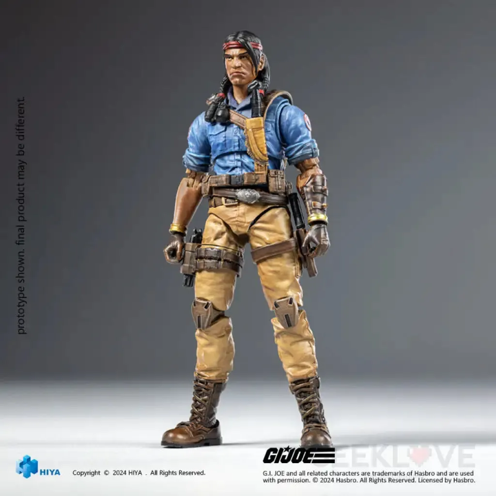 Exquisite Mini Series: G.I.Joe Iron Knife