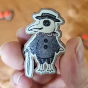 Exquisite Wooden Pin