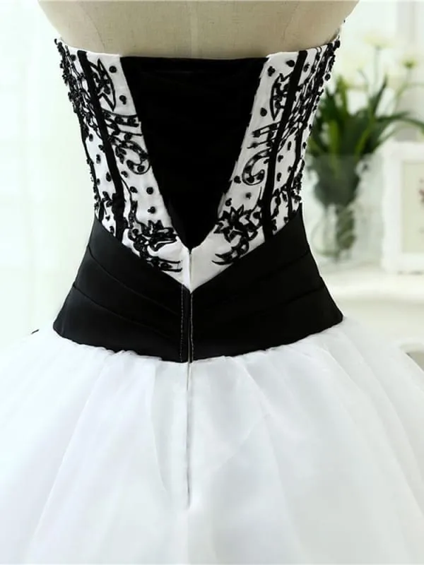 Glamorous Sweetheart Ball Gown Wedding Dresses