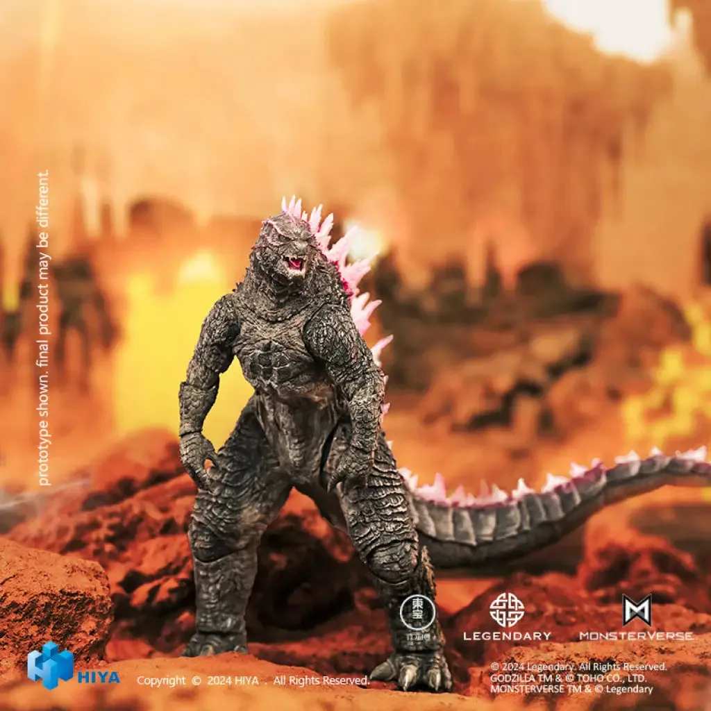Godzilla Evolved Ver. MonsterVerse Exquisite Basic Series