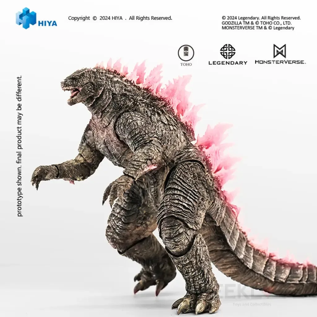 Godzilla Evolved Ver. MonsterVerse Exquisite Basic Series
