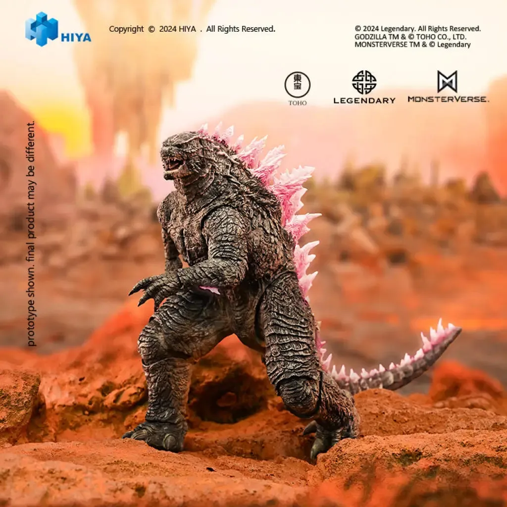 Godzilla Evolved Ver. MonsterVerse Exquisite Basic Series