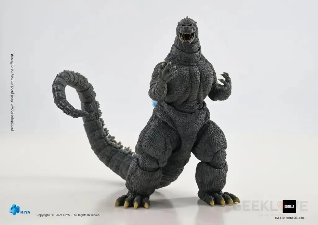 Godzilla Heat Ray Hokkaido Ver