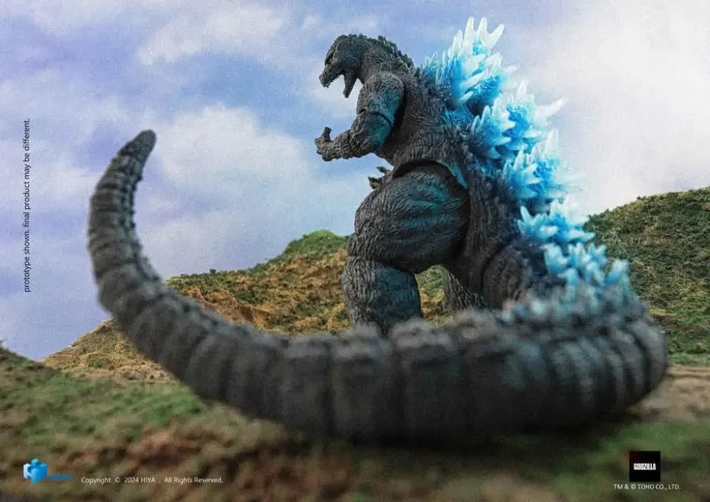 Godzilla Heat Ray Hokkaido Ver