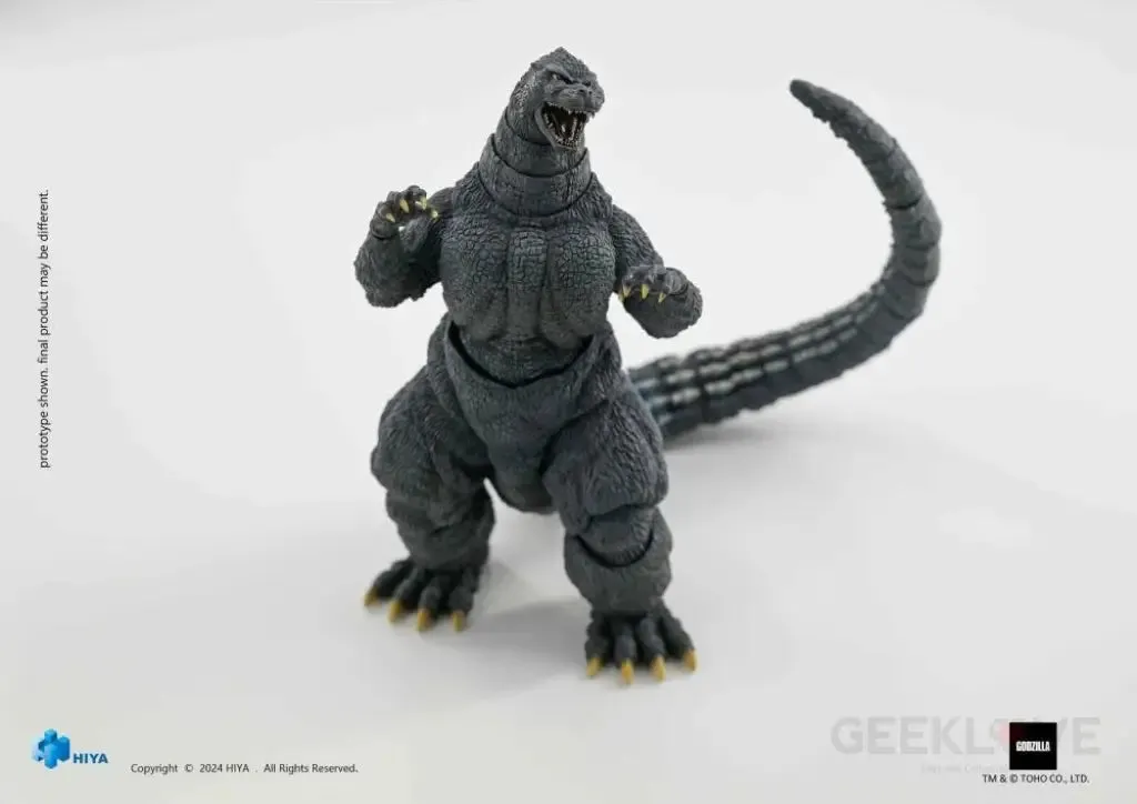 Godzilla Heat Ray Hokkaido Ver