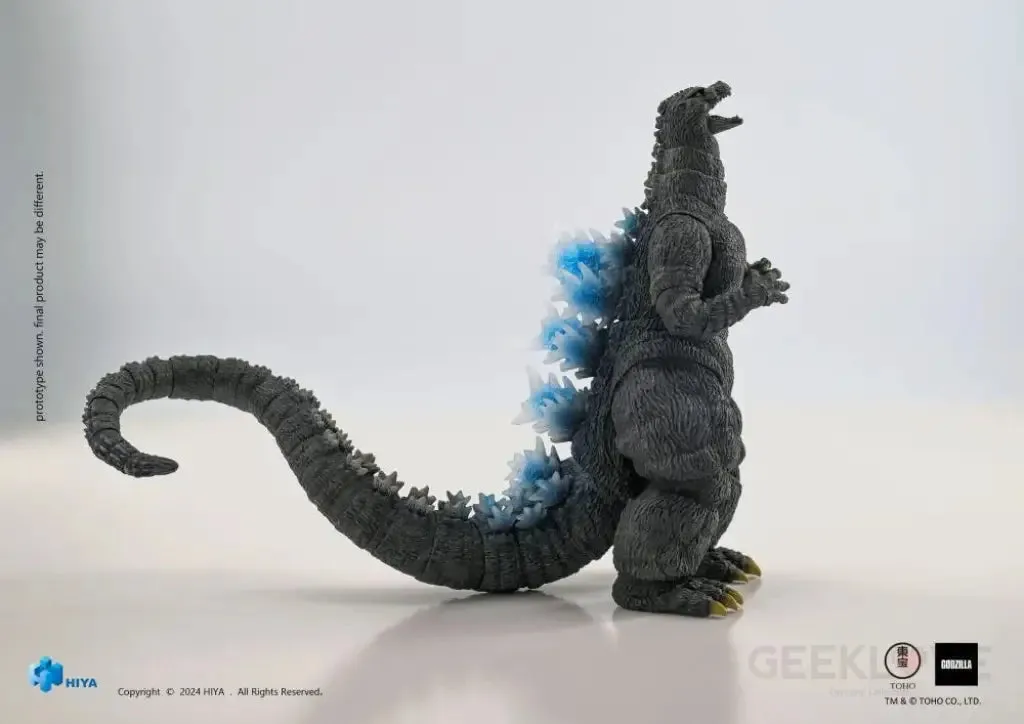 Godzilla Heat Ray Hokkaido Ver