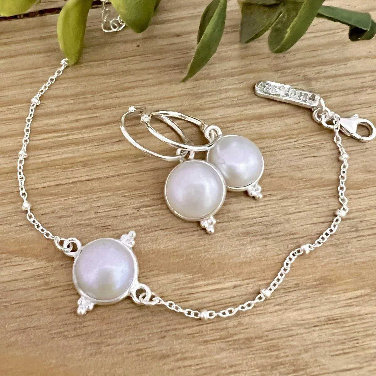 Laihas Free Spirit Pearl Bracelet