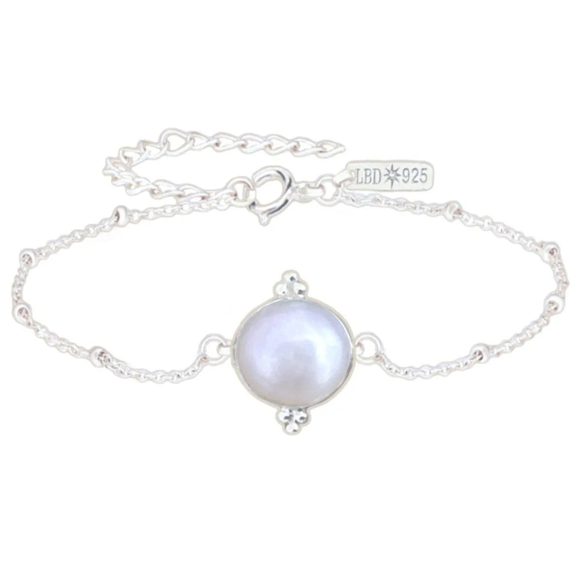 Laihas Free Spirit Pearl Bracelet